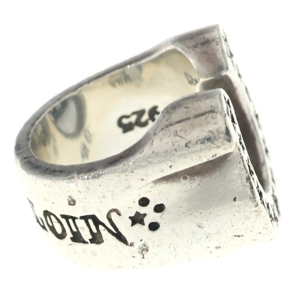 TENDERLOIN (テンダーロイン) T-H.S RING SILVER ホースシューリング