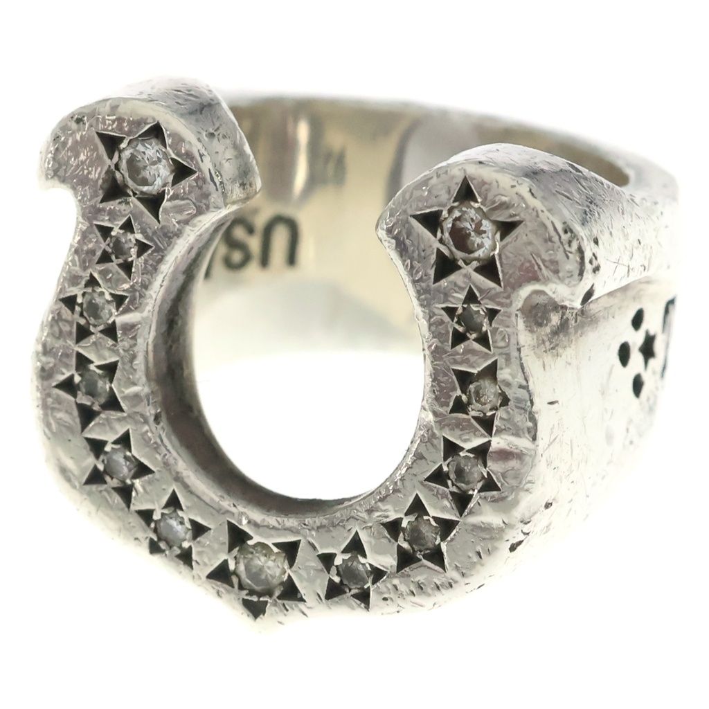 TENDERLOIN (テンダーロイン) T-H.S RING SILVER ホースシューリング ダイヤ 指輪 シルバー