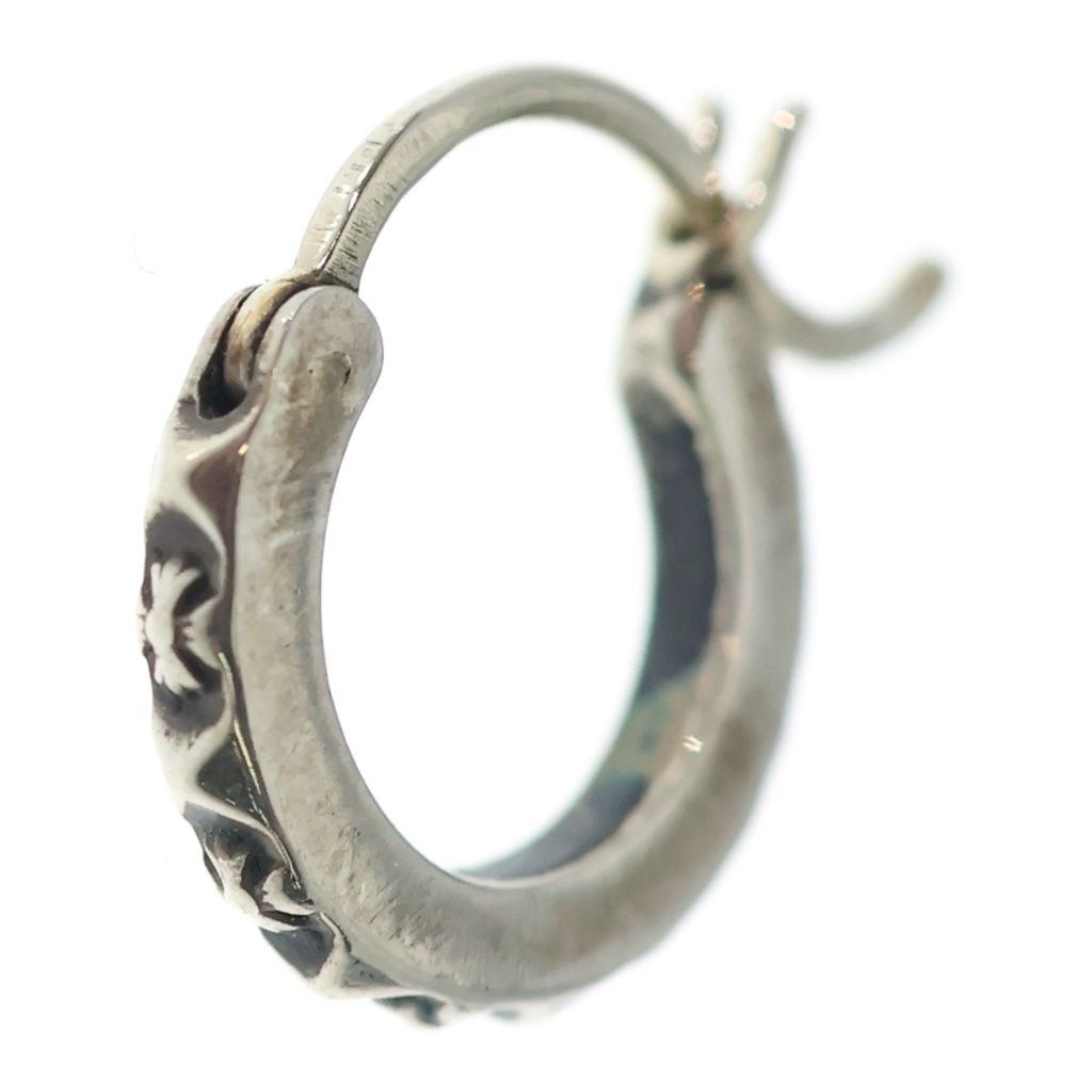 CHROME HEARTS (クロムハーツ) TINY TFP HOOP トゥルーファッキン