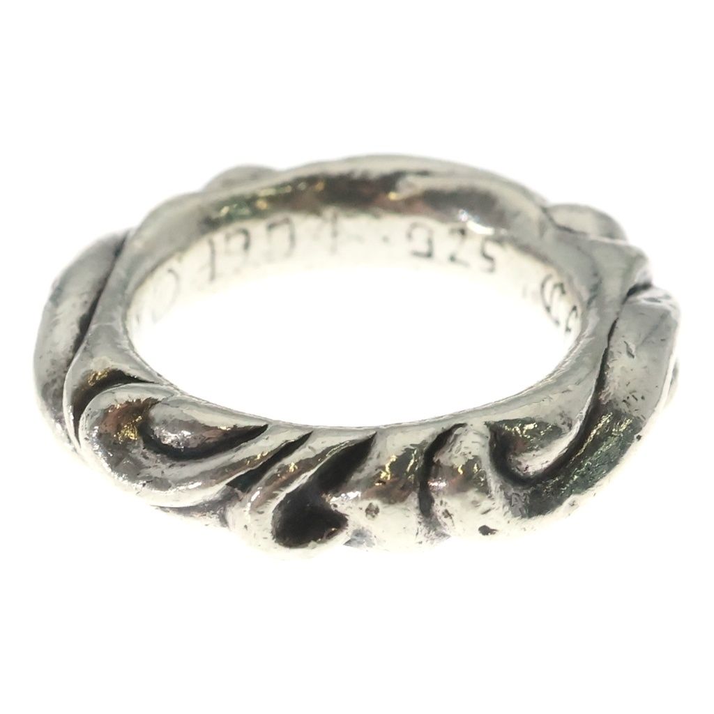 CHROME HEARTS (クロムハーツ) SCRL BAND スクロールバンド リング