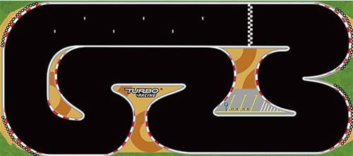 ms【日本正規品】ハイテック Turbo Racing RCトラック ロング 80×180cm ターボレーシング純正品 サーキット レース用コース レースマット オプションパーツ 1/76スケール 760178 9,926円