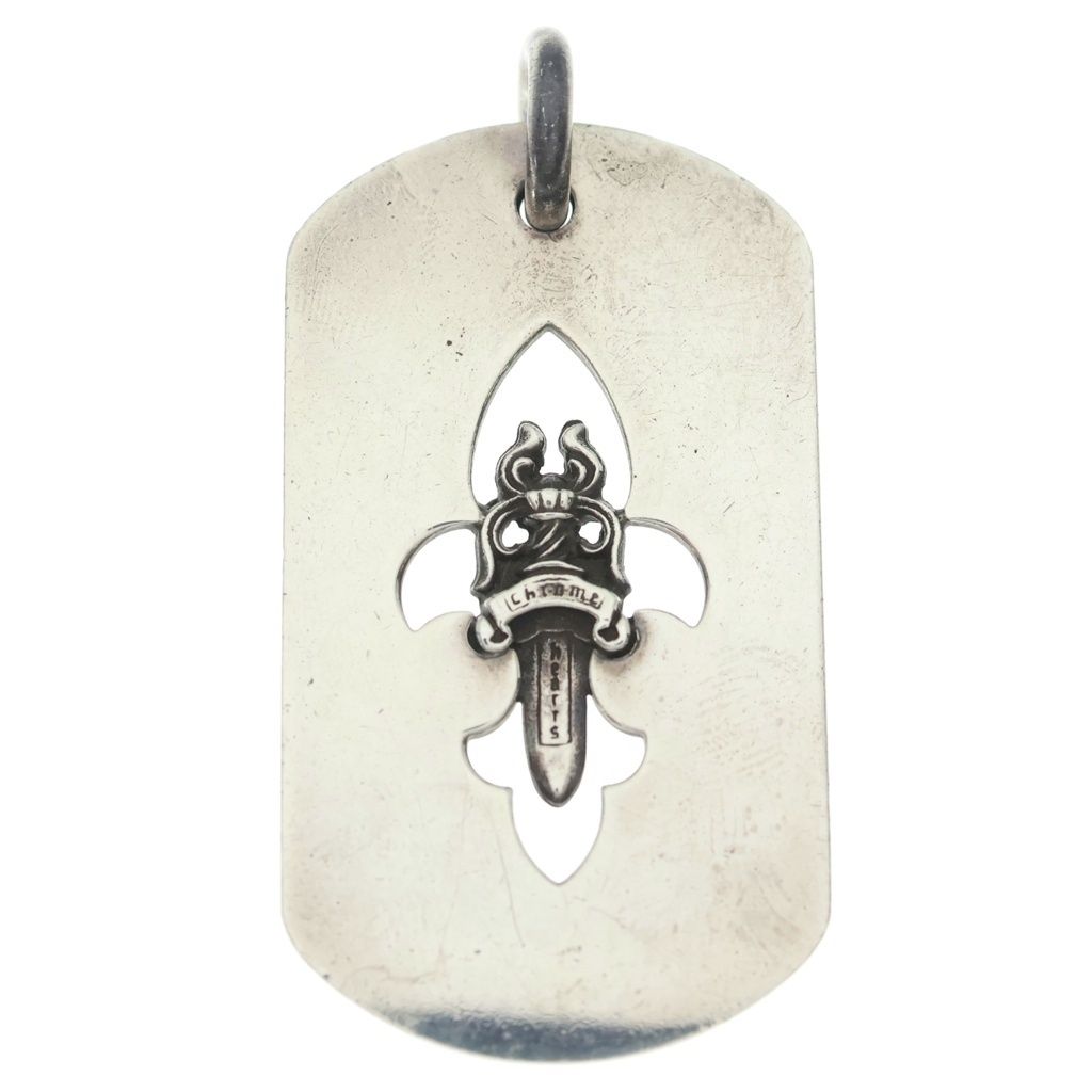 CHROME HEARTS (クロムハーツ) D TAG LRG FLE DAG フレアダガー