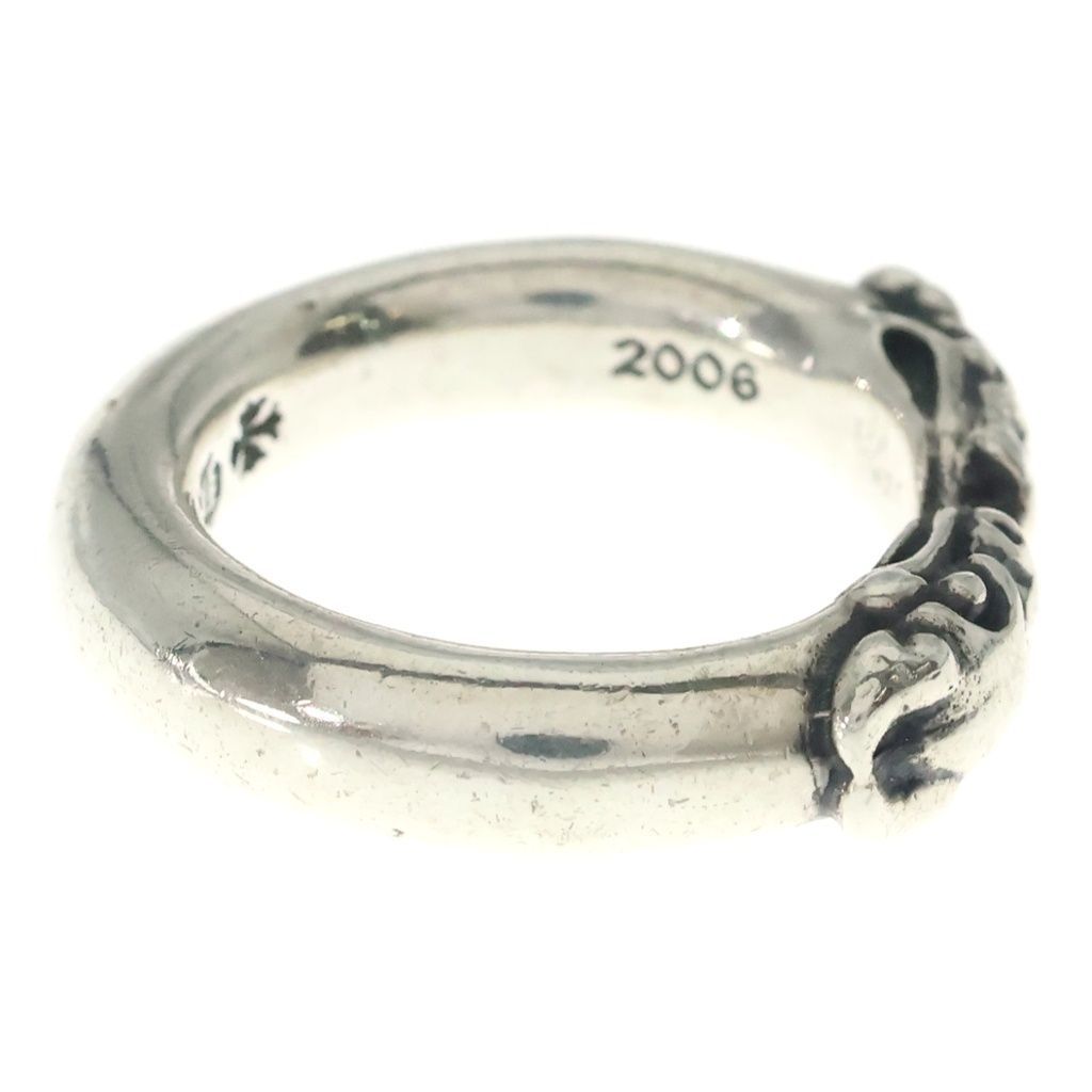 CHROME HEARTS (クロムハーツ) DOUBLE DOG RING ダブルドッグ リング