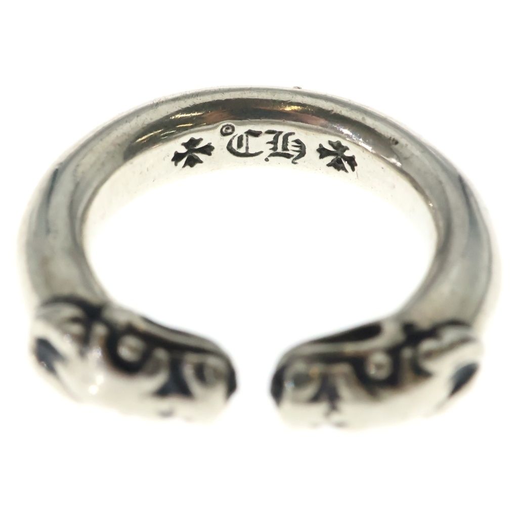 CHROME HEARTS (クロムハーツ) DOUBLE DOG RING ダブルドッグ リング