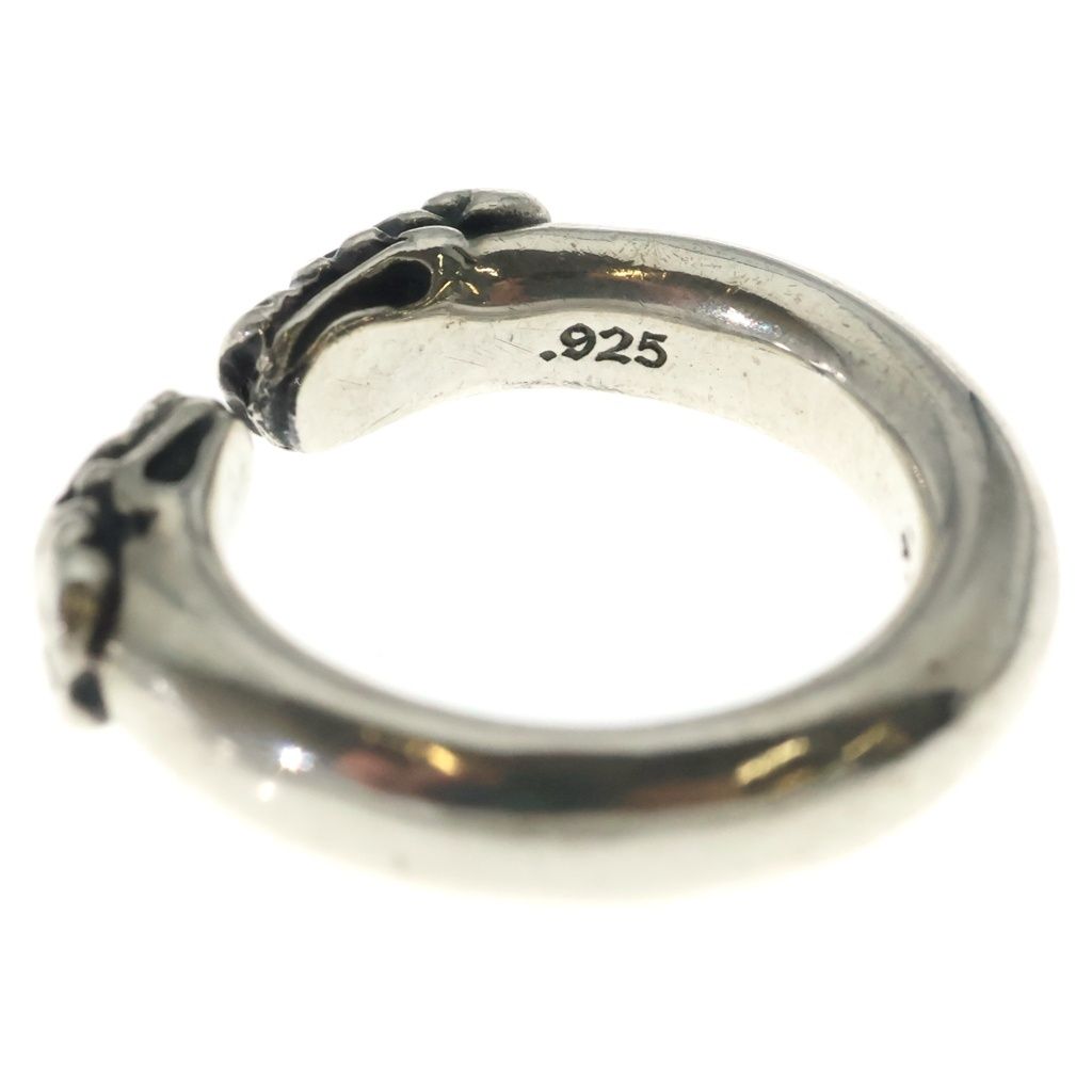 CHROME HEARTS (クロムハーツ) DOUBLE DOG RING ダブルドッグ リング