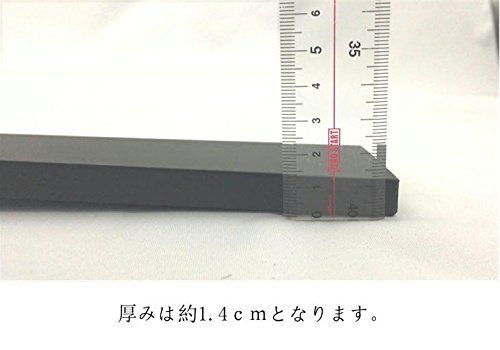 ms鉄扇 手慣らし 一尺 パラシュートコード付 総鉄 日本製 (オレンジ)