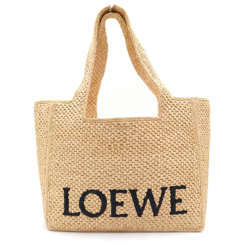 LOEWE (ロエベ) フォント トート ミディアム 2WAYハンドバッグ トート 