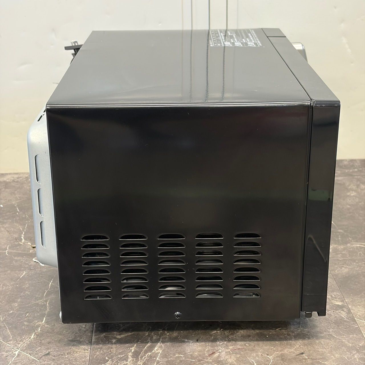 β送料込！アイリスオーヤマ オーブンレンジ MO-T1501-B 15L 2020年製