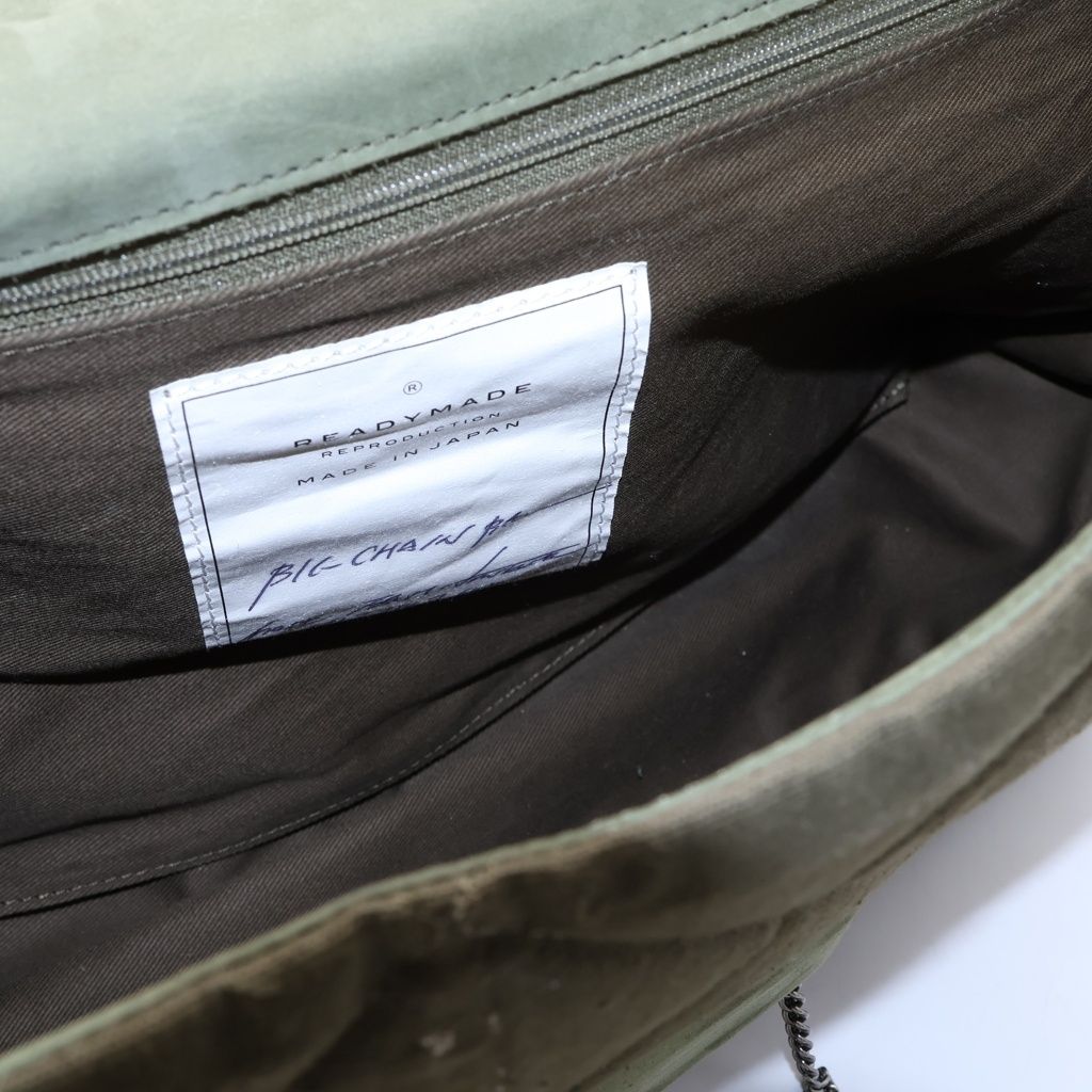 READY MADE (レディメイド) BIG CHAIN BAG ビッグチェーン 再構築