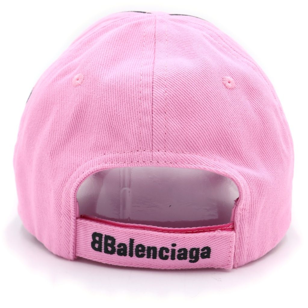 BALENCIAGA (バレンシアガ) 24SS PARIS SOCCER CAP ロゴエンブロイ
