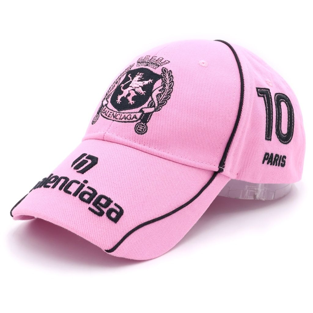 BALENCIAGA (バレンシアガ) 24SS PARIS SOCCER CAP ロゴエンブロイ