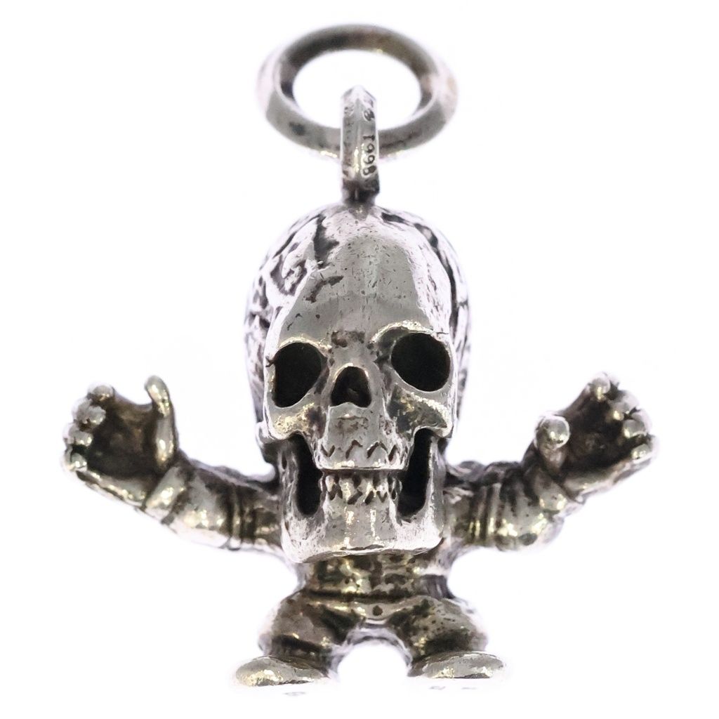 CHROME HEARTS (クロムハーツ) FOTI HARRIS TEETER フォティ ハリスティータ ペンダントトップ シルバー 108,900円