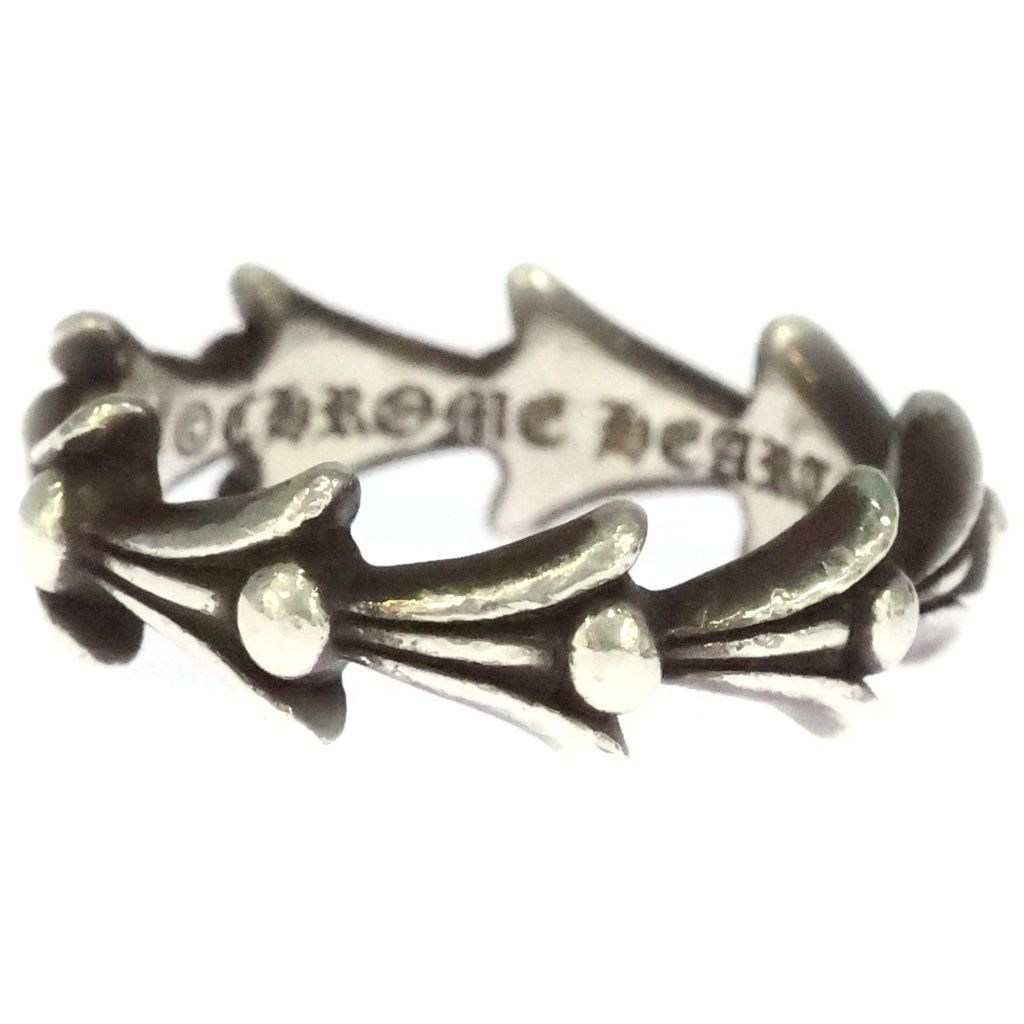 CHROME HEARTS (クロムハーツ) CROSS TAIL クロステイル シルバーリング - 96,800円