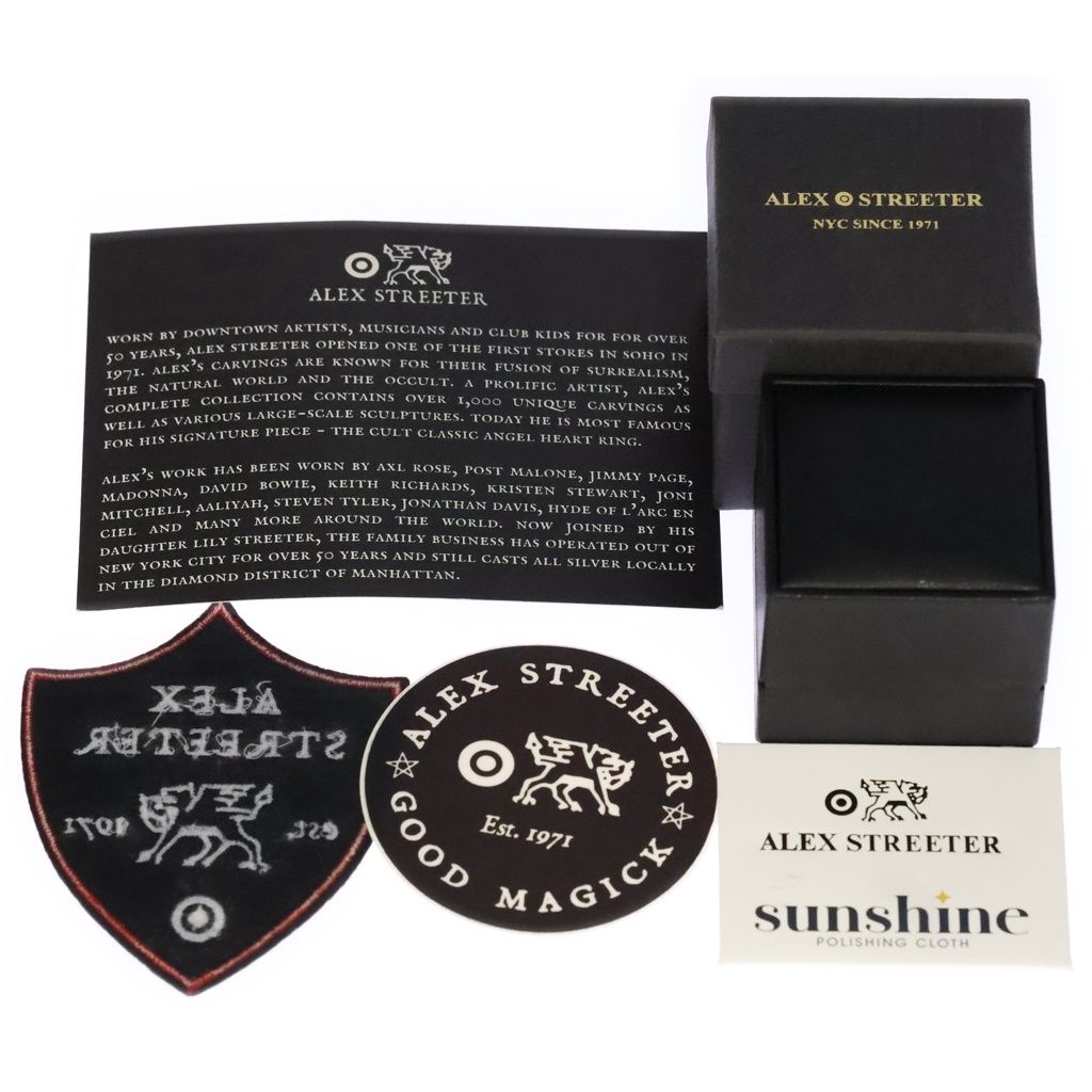 ALEX STREETER (アレックスストリーター) Angel Heart Ring 2024限定