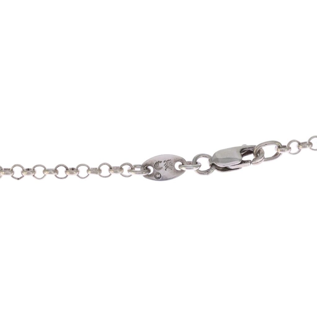 CHROME HEARTS (クロムハーツ) NECKCHAIN R18 ロールチェーン