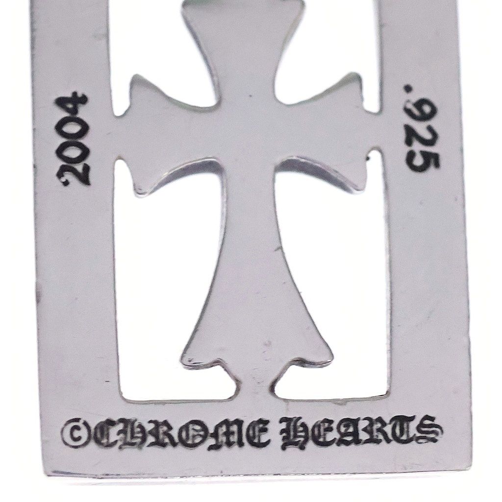 CHROME HEARTS (クロムハーツ) FRAMED OPEN BABY FAT フレームド