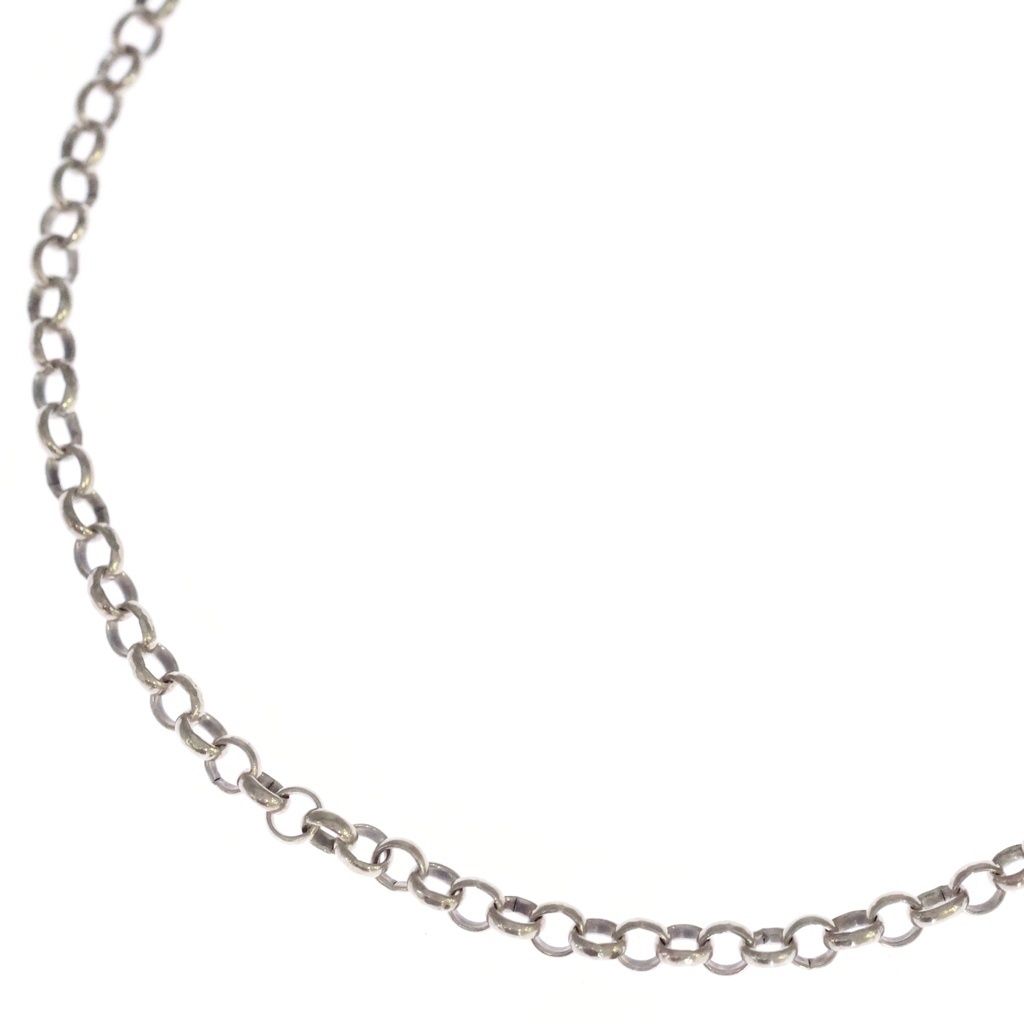 CHROME HEARTS (クロムハーツ) NECKCHAIN R20 ロールチェーンネックレス 20inch シルバー BCA084