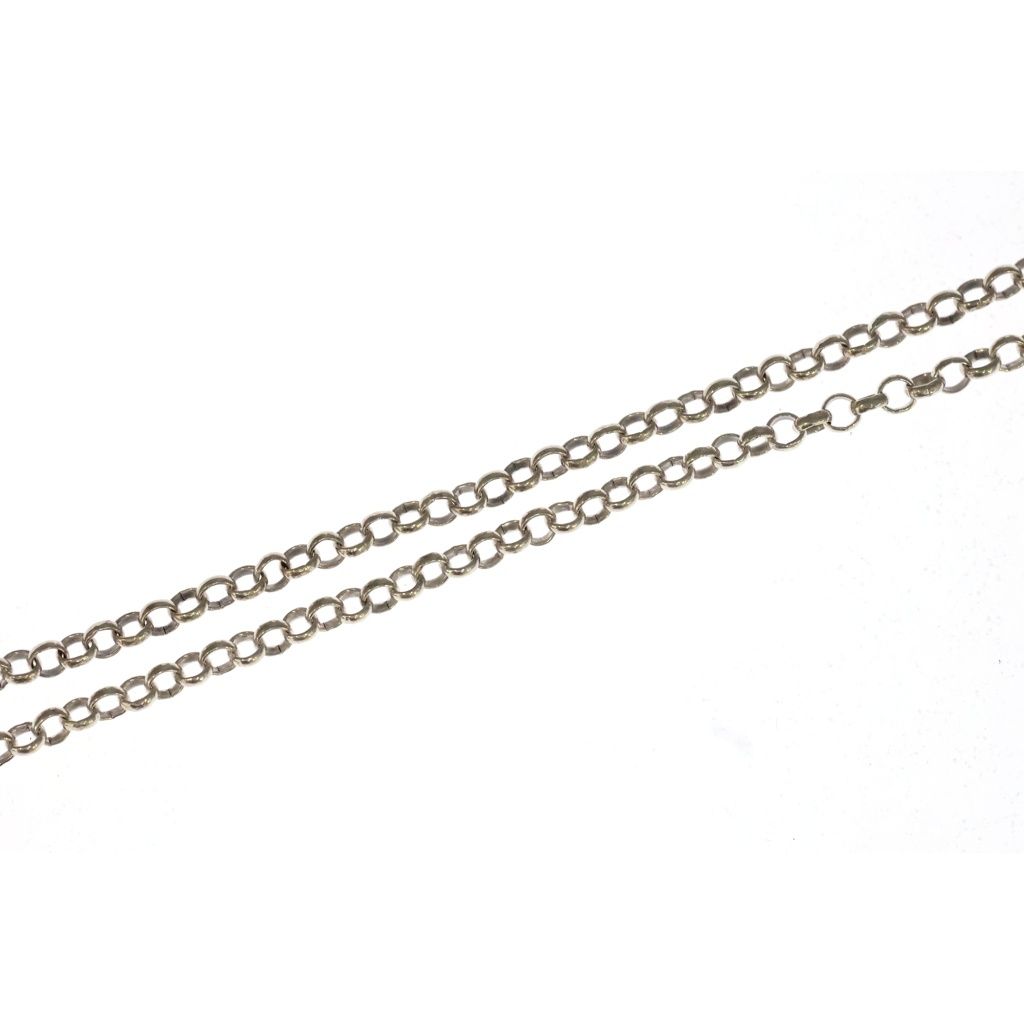 CHROME HEARTS (クロムハーツ) NECKCHAIN R20 ロールチェーン