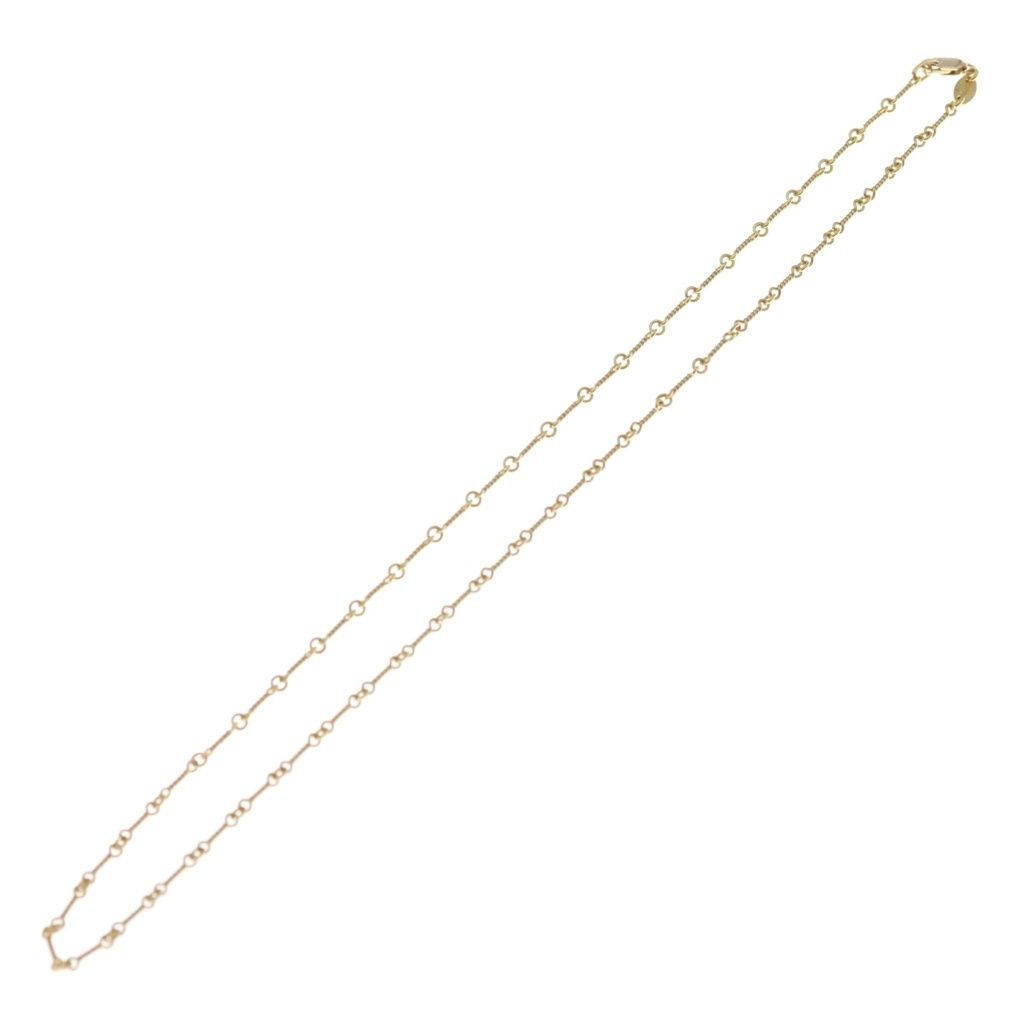CHROME HEARTS (クロムハーツ) 22K NECKCHAIN T18 ツイストチェーン