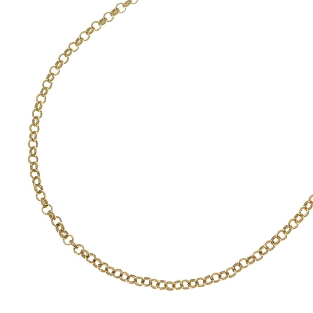 CHROME HEARTS (クロムハーツ) 22K NECKCHAIN R20 ロールチェーン