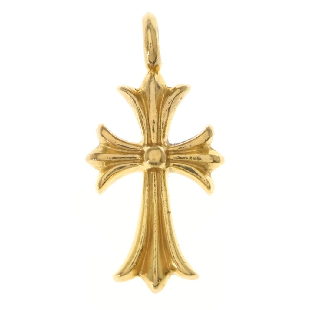 CHROME HEARTS (クロムハーツ) 22K TNY CRSF P/DIA タイニーファット