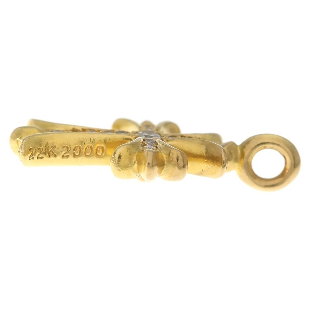 CHROME HEARTS (クロムハーツ) 22K TNY CRSF P/DIA タイニーファット