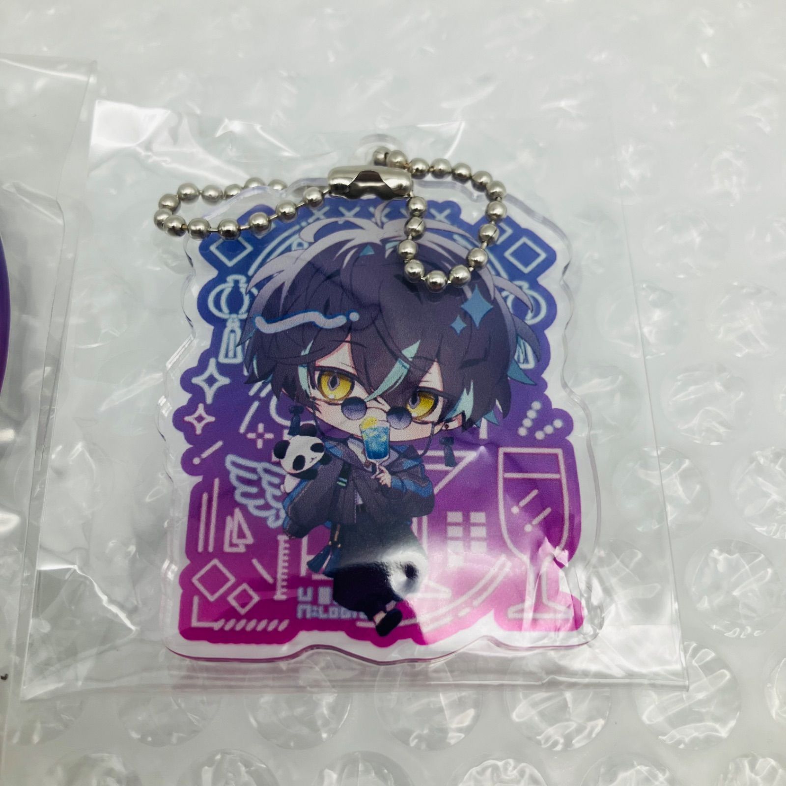 UN:LOGICAL アンロジカル 藍 amiami あみあみ 特典 缶バッジ アクリル