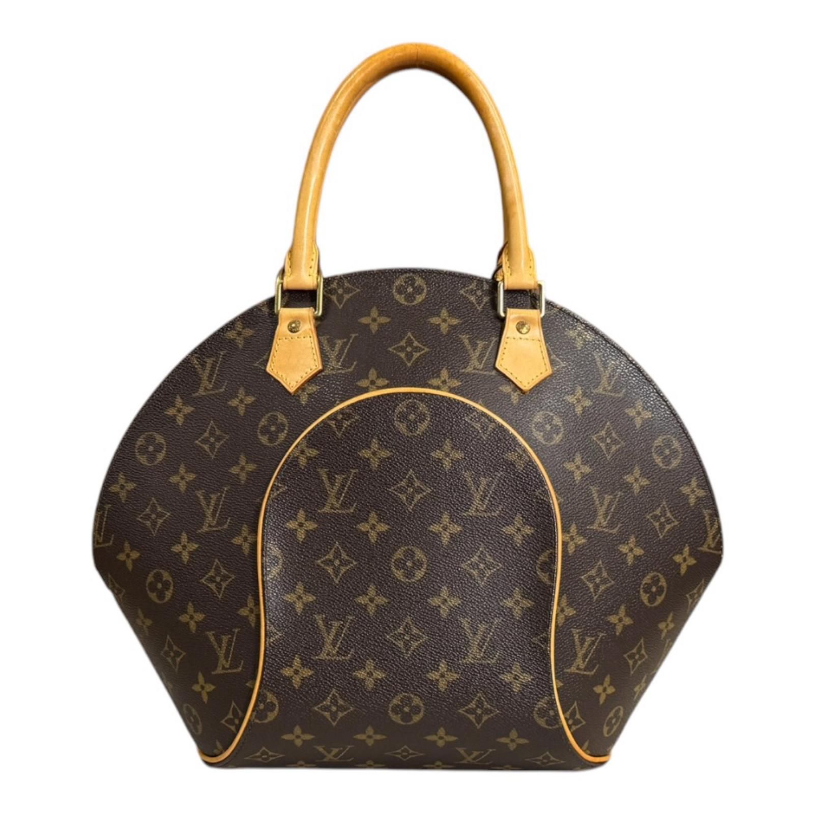ルイヴィトン エリプスMM モノグラム ハンドバッグ モノグラムキャンバス M51126 ブラウン レディース LOUIS VUITTON 中古 ルイヴィトン ルイ ヴィトン