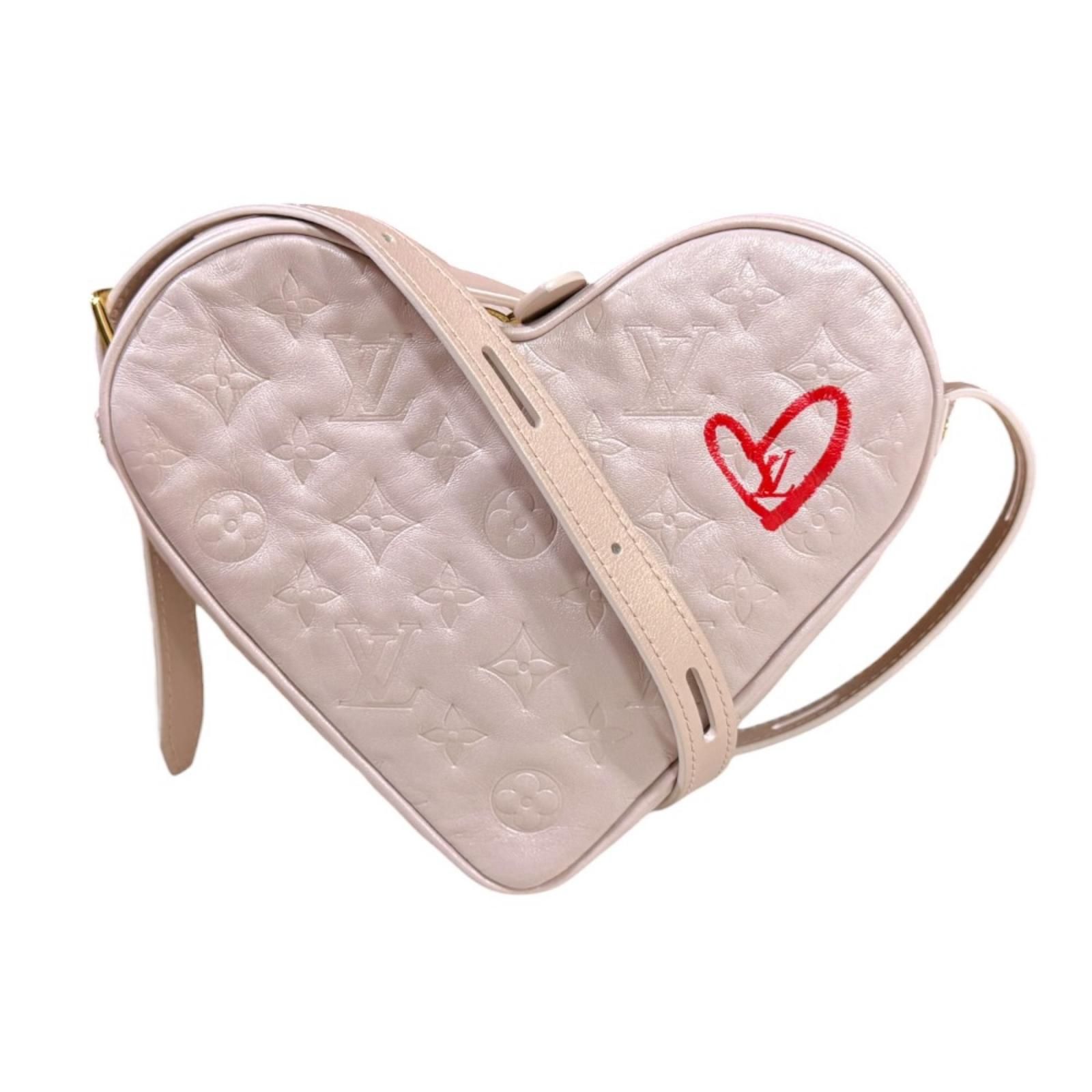 ルイヴィトン サッククール フォーリンラブ ショルダーバッグ レザー M58738 ピンク レディース LOUIS VUITTON 中古 ルイヴィトン ルイ ヴィトン