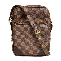 ルイヴィトン アマゾン SPO ダミエ ショルダーバッグ ダミエキャンバス N48074 ブラウン レディース LOUIS VUITTON 中古 ルイヴィトン ルイ ヴィトン