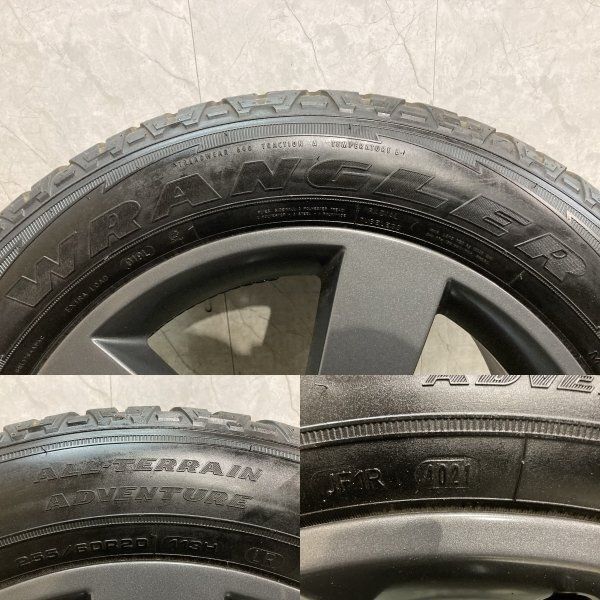 GY WRANGLER 255/60R20】夏タイヤ 1本【ランドローバー ディフェンダー