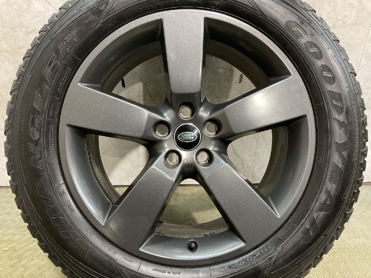 LANDROVERランドローバー20インチ 255/60R20ホイールタイヤ1本 GY WRANGLER 255/60R20】夏タイヤ 1本【ランドローバー ディフェンダー