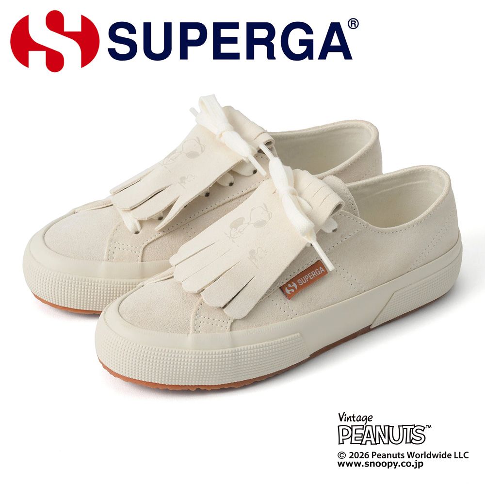 【正規品取扱店･新品】 SUPERGA スニーカー レディース オージー スエード ピーナッツ 2750 6S6144TW スペルガ OG SUEDE PEANUTS スヌーピー 4-spr-w-2750-17