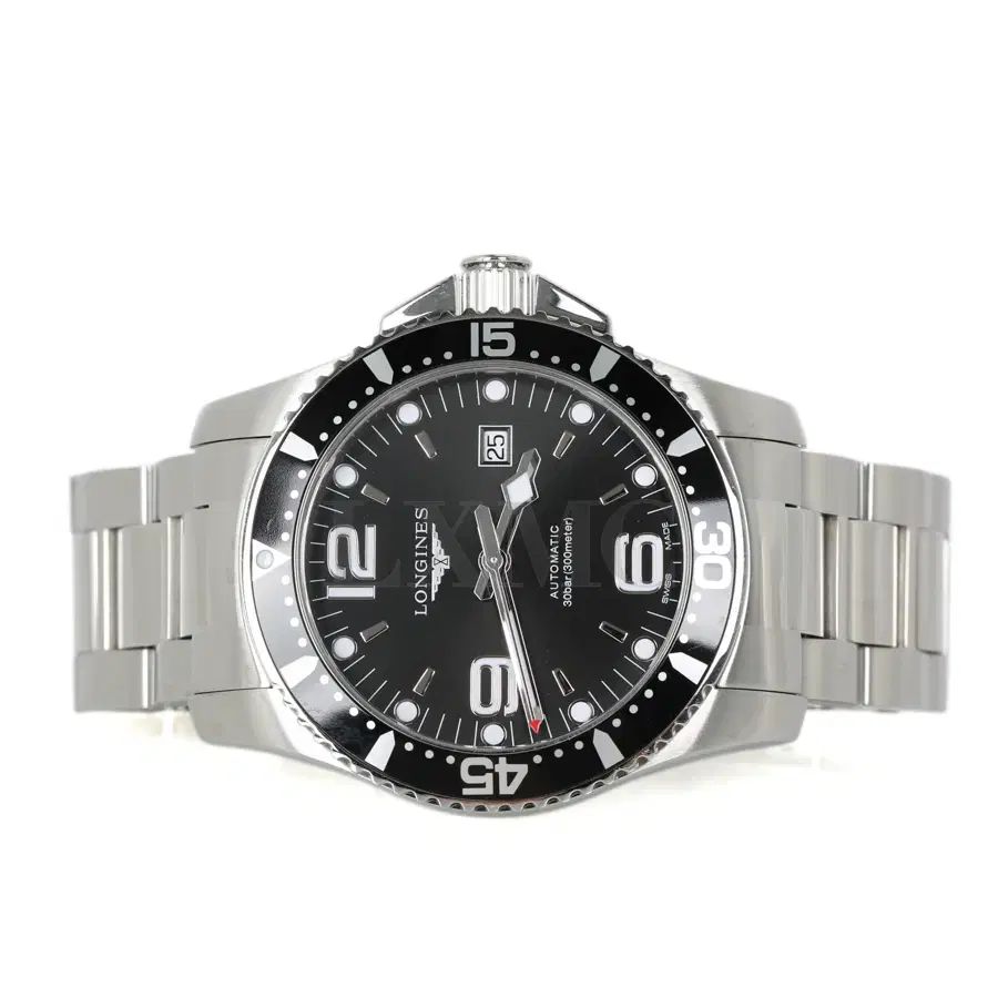 LONGINES ロンジン ハイドロ コンクエスト クエスト ダイバー ウォッチ オートマチック 時計 L3 841 4 56 6