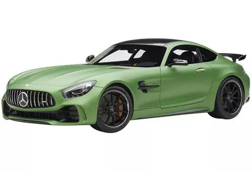 【中古】ミニカー 1/18 メルセデス・AMG GT R(マット・グリーン) [76333] 52,800円
