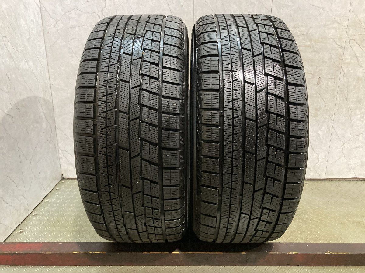 【走行短め】YOKOHAMA ice GUARD iG60 245/40R19 19インチ スタッドレス 2本 アルファード ヴェルファイア V37スカイライン等 　(MTO361)