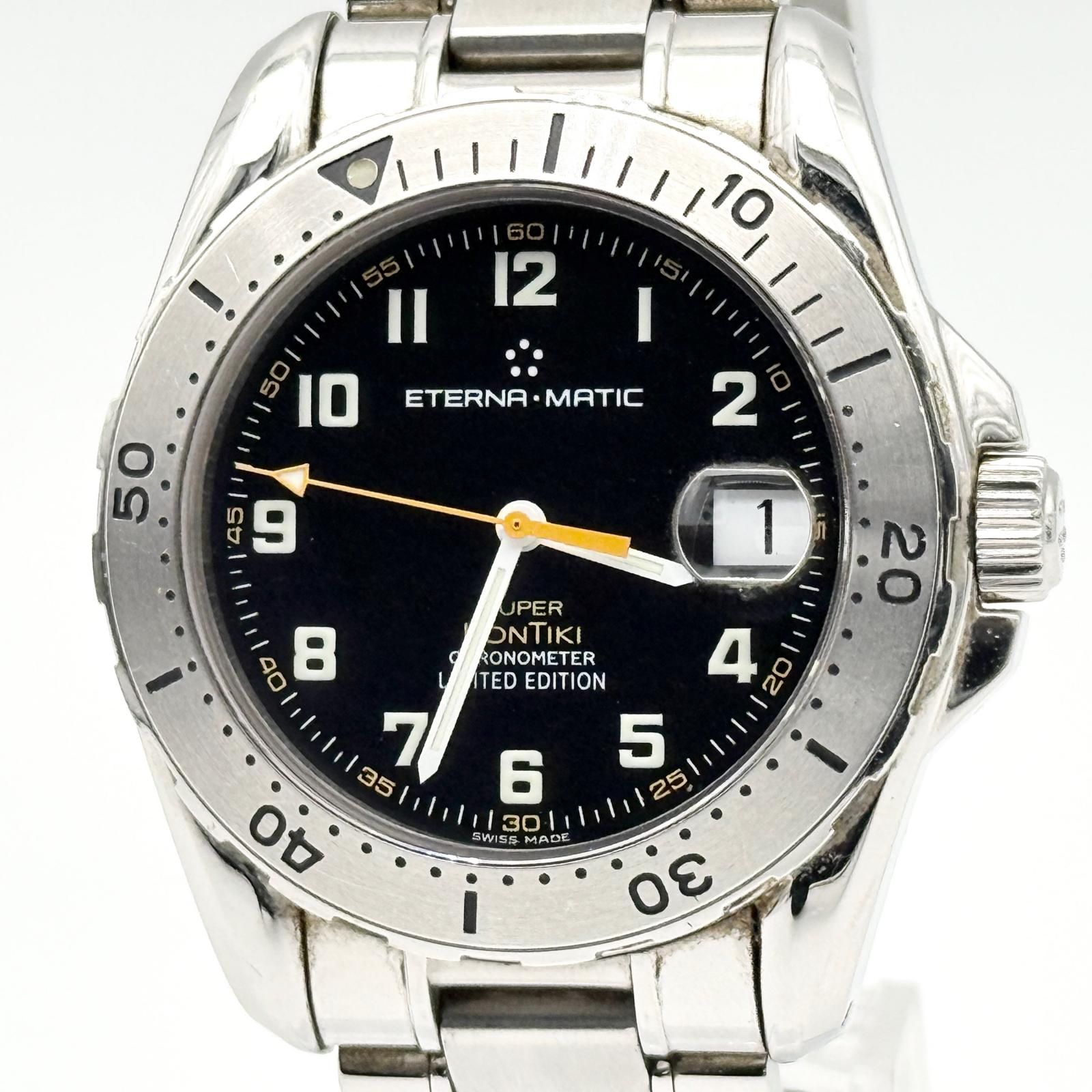 Eterna エテルナ エテルナマチックスーパーコンティキクロノメーター