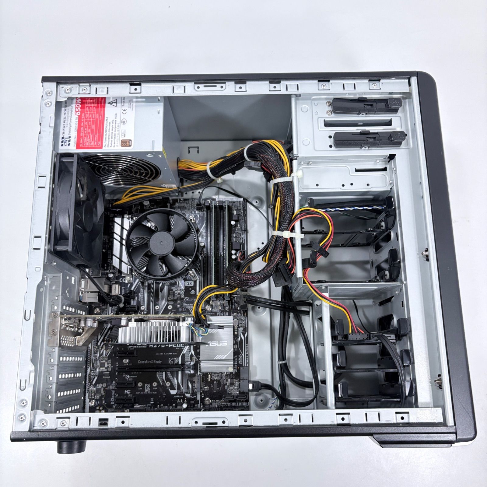 【FPSゲーム快適】ゲーミングPC/Core i7-7700K/GTX1660S 動作保証】 ゲーミングPC i7 7700K GTX1060 16GB SSD256GB 各種FPS