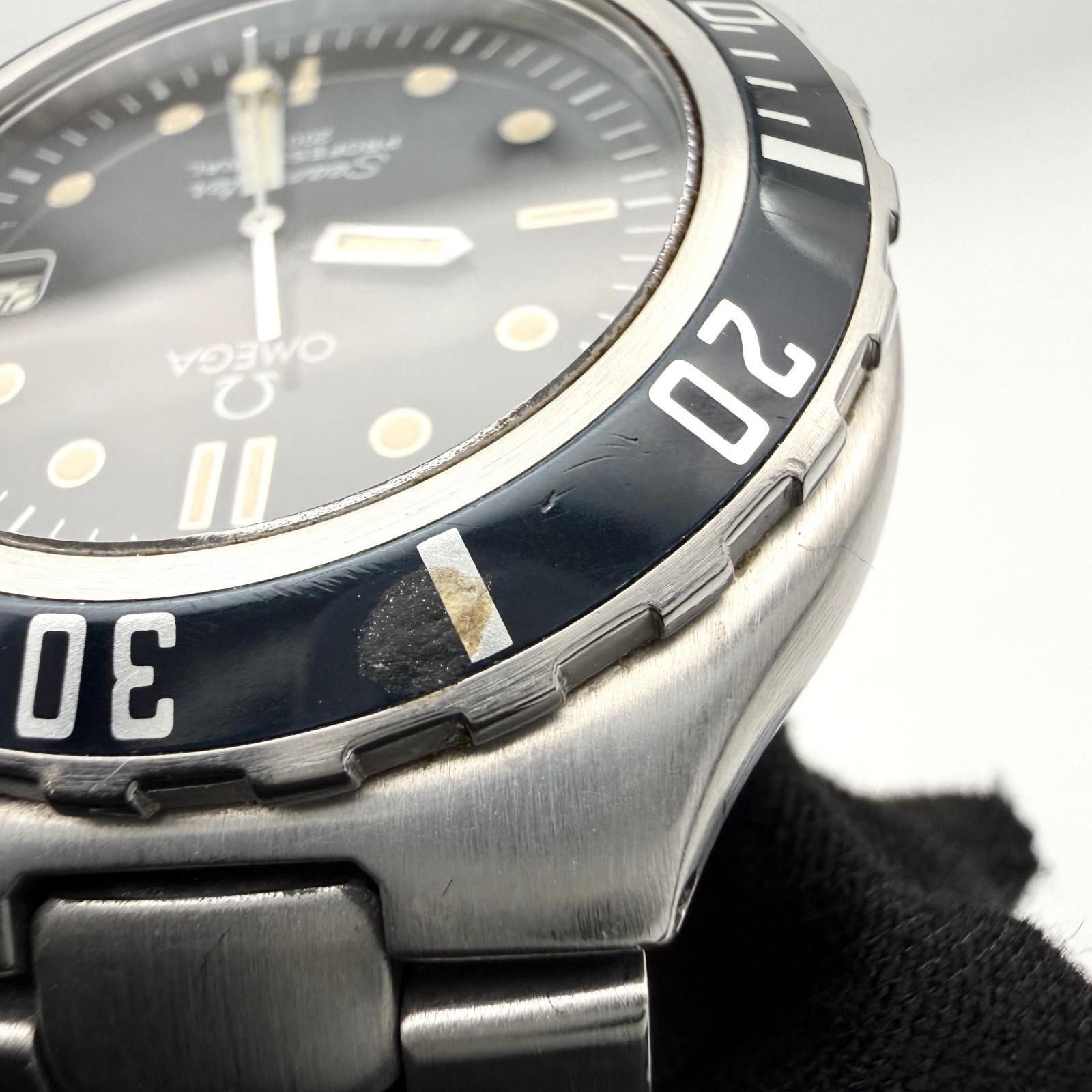 F*u様 OMEGA　オメガ　シーマスター プロ　200m　2850.50 ギャ OMEGA オメガ SEAMASTER シーマスター プロフェッショナル 200M
