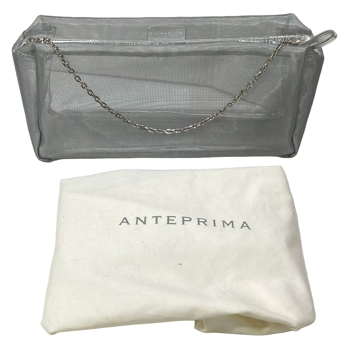 ANTEPRIMA(アンテプリマ) トートバッグ イントレッチオ シルバー