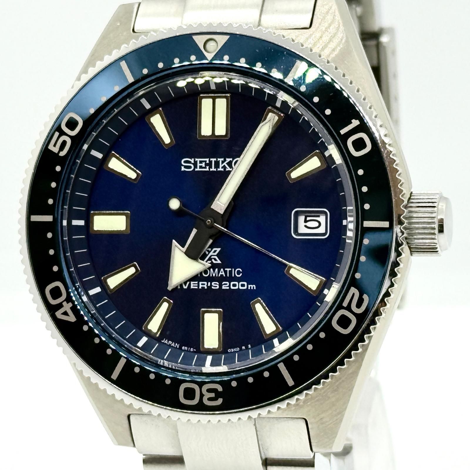 SEIKO セイコー PROSPEX プロスペックス ダイバーズウォッチ200m 6R15 