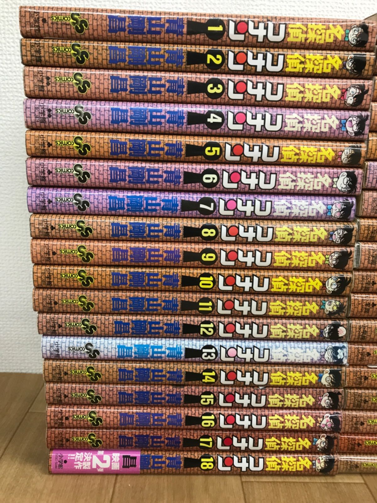 ☆【未開封あり】名探偵コナン 1～108巻 コミック全巻＋関連本13冊