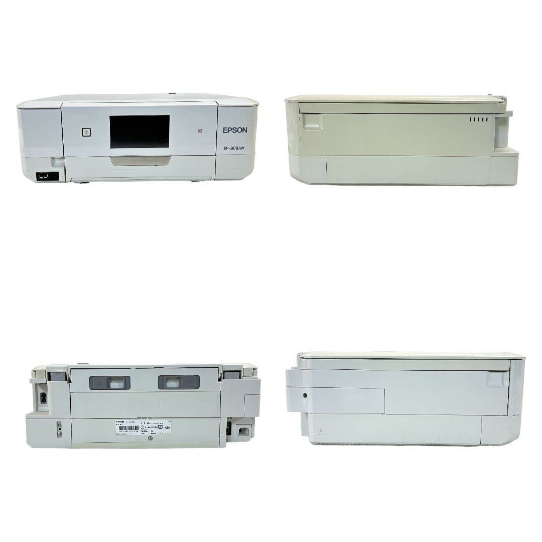 EPSON EP-808AW プリンター ジャンク - メルカリ