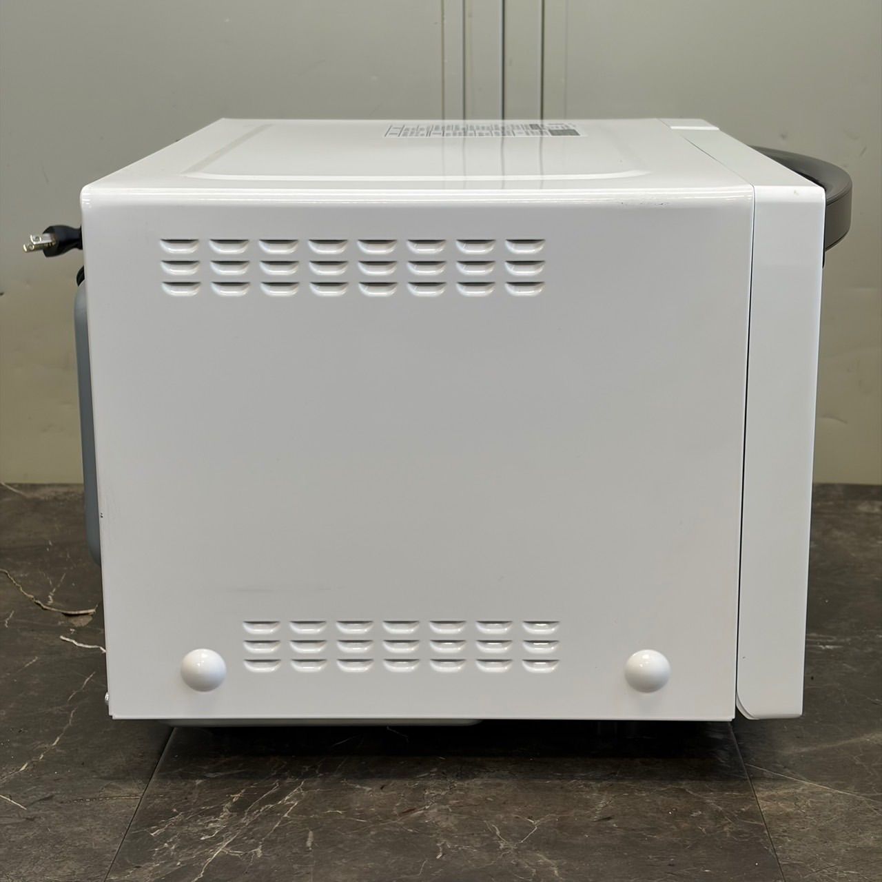 β送料込！東芝 TOSHIBA オーブンレンジ ER-X18(W) 18L 2025年製