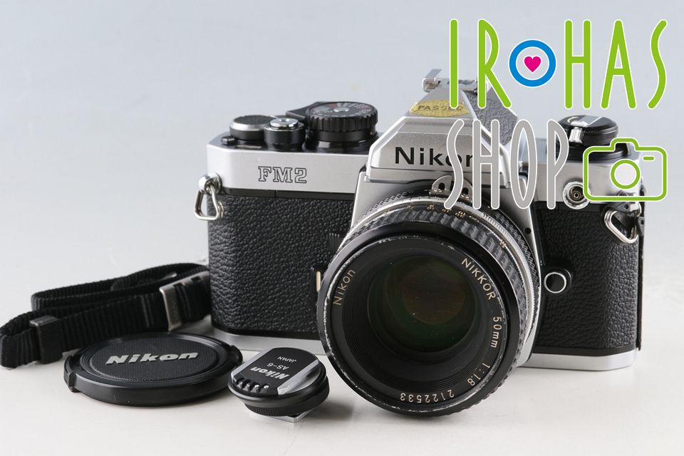 Nikon FM2 + Nikkor 50mm F/1.8 Ai Lens #65265D4