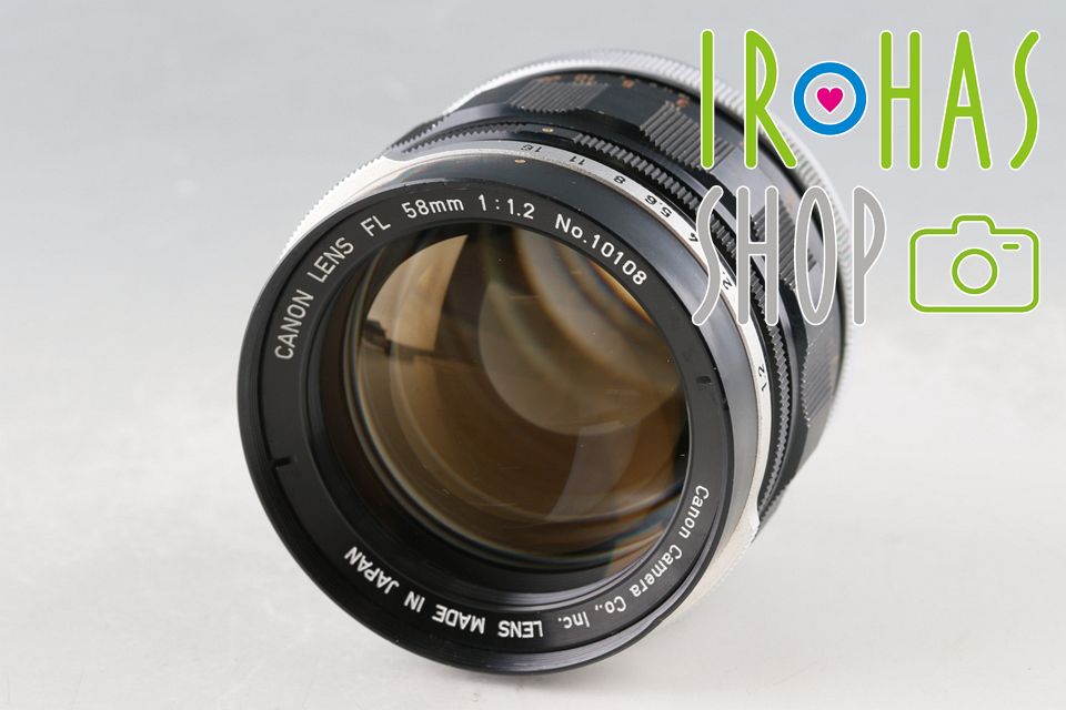 Canon FL 58mm F/1.2 Lens #65267F4 18,225円