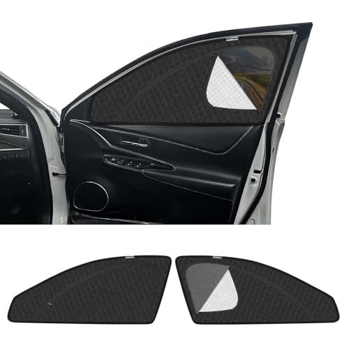 新型 ハリアー 60系 専用 サンシェード マグネット式 サイド用 車種専用 2in1一体式 カーシェード Harrier 60 メッシュカーテン 換気 断熱 日除け メッシュサンシェード 日焼け防止 UVカット 遮光カーテン 日差し 紫外線 19aa7f3c