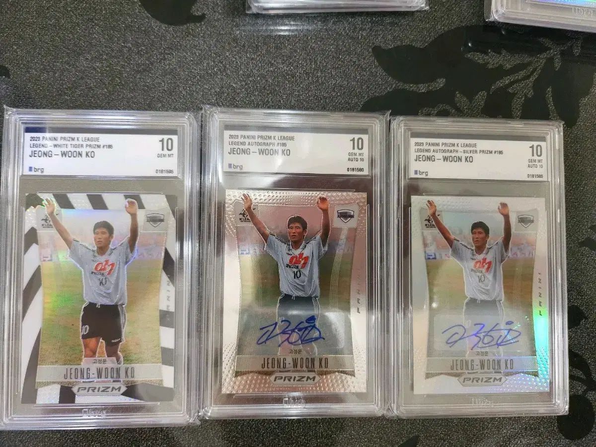 2023 Panini プリズム Kリーグ Go レジェンド カード 3種