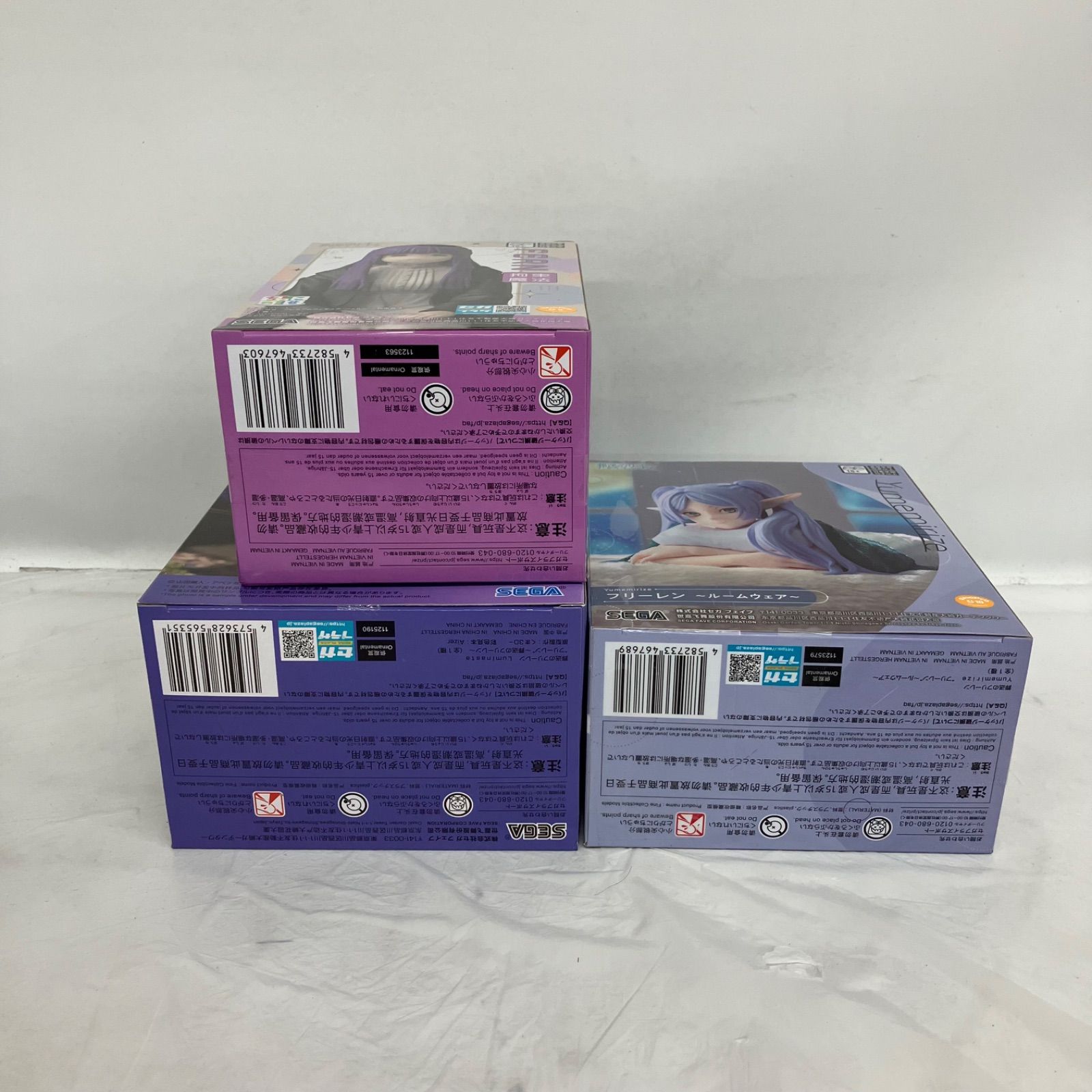 未開封 葬送のフリーレン Luminasta FRIEREX フリーレン 他フィギュア