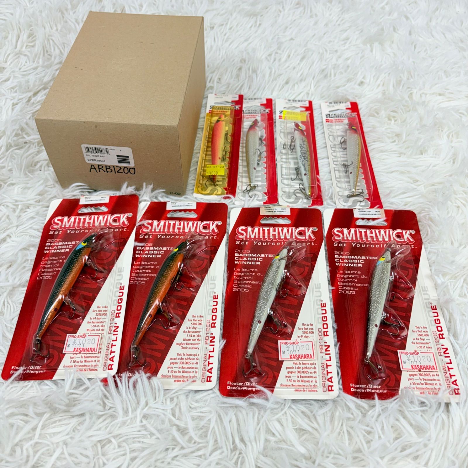 ☆送料☆無料☆!未使用 スミスウィック SMITHWICK ラトリンログ